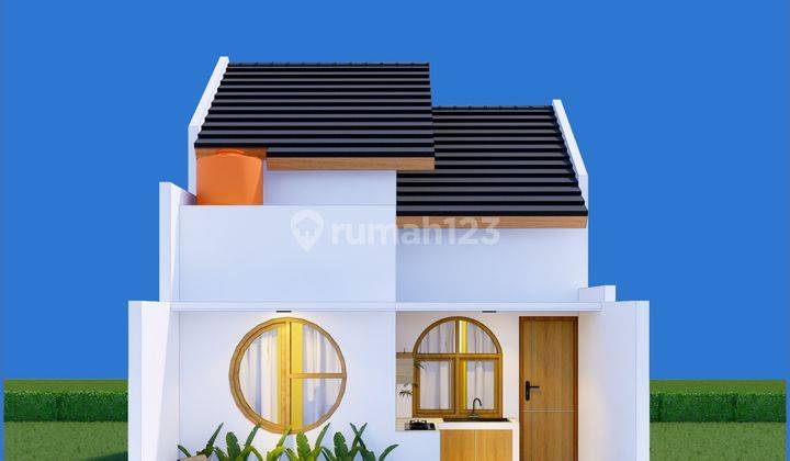 Rumah Japanis Modern di Jogja 400m Ke Smpn 2 Sentolo 1