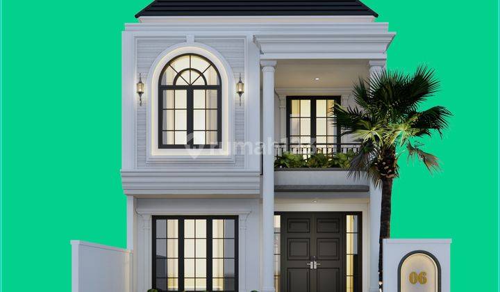Rumah Kolam Renang One Gate System Dekat Adisutjipto Kalitirto Berbah 1