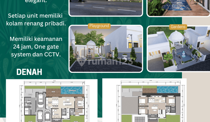 Hunian Casa Tiara Dijual Dekat Adisucipto  2