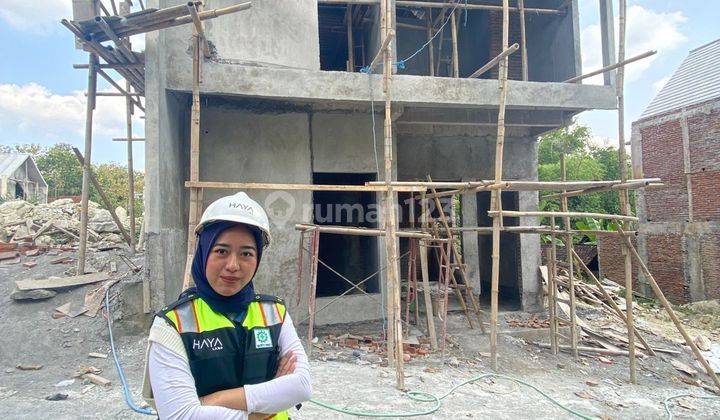 Rumah Dijual Yogyakarta Scandinavian Dekat Pasar Gamping 2