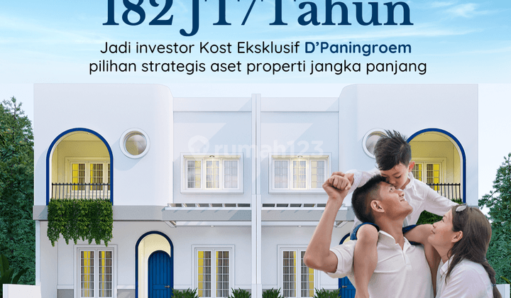 Rumah Kost Ini Cocok Untuk Anak Anda Yg Kuliah di Jogja SHM Ready 1