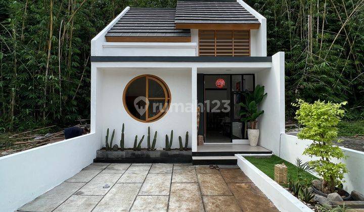 Rumah di Jogja Barat 300 Jutaan Desain Jepang 20 Menit Ke Kota 1