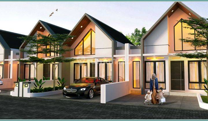 Rumah Dijual Sleman Jalan Wates Km 6 Dalam Cluster Serasa Villa 2