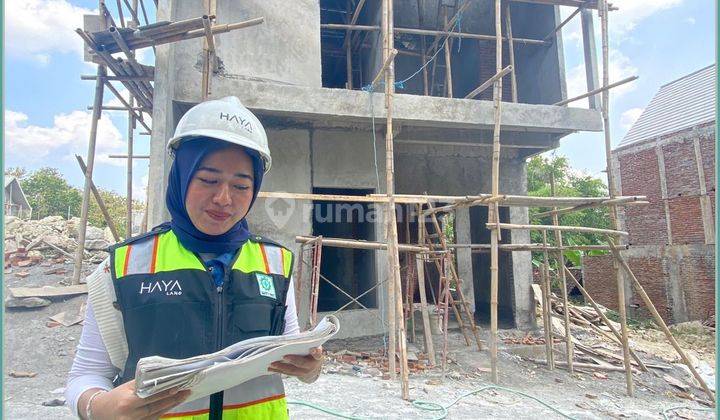 Rumah Murah Sleman + Taman Bermain Scandinavian Ambarketawang Gamping 1