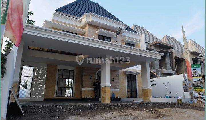 Rumah 2 Lantai Jogja Selangkah Ke Waterpark Citragrand Include Private Pool 1