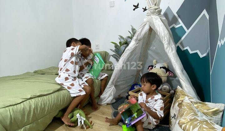 Rumah Siap Huni Estetik Gaya Jepang di Jogja Barat Furnitur Lengkap 2