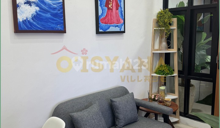 Rumah di Jogja Barat Ala Jepang Jalan Wates Ada Taman Bermain 1