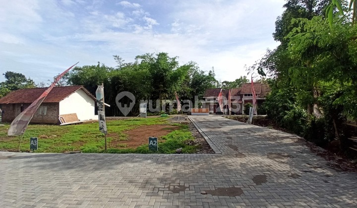 Tanah Murah Jogja 100 Jutaan Dalam Perumahan Dekat Bandara