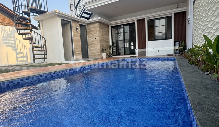 Hunian 2 Lantai Sleman Dalam Cluster Dekat Mutiara Waterpark