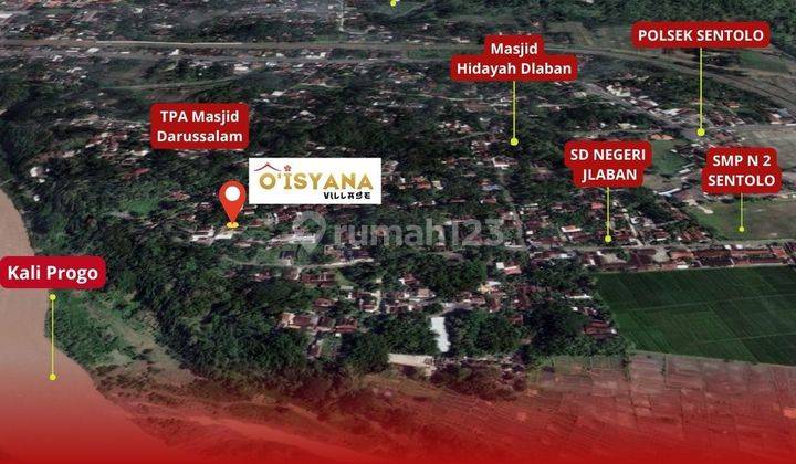 Rumah Murah Jogja Jepang Modern Ada Taman Bermain Kulon Progo 2