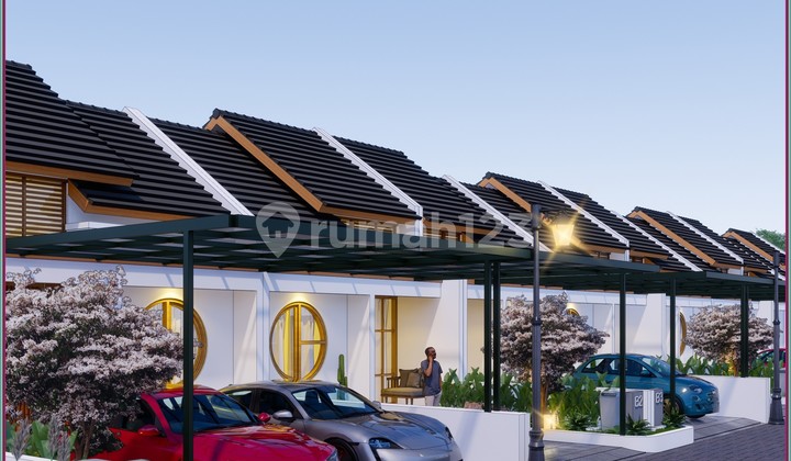 Rumah Jogja Murah Dekat Brimob Sentolo Nuansa Jepang Ada Pos Security 1