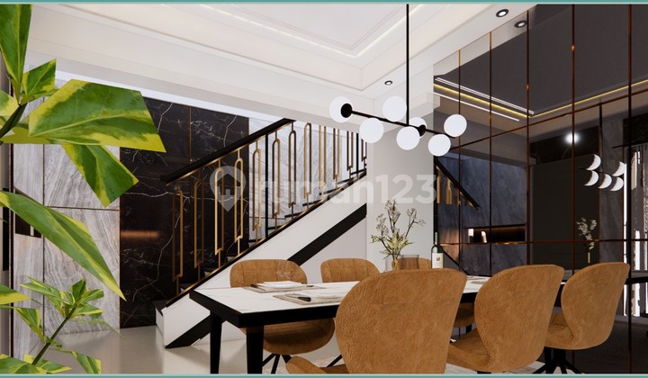 Dijual Rumah Mewah Kolam Renang Pribadi di Godean Sleman