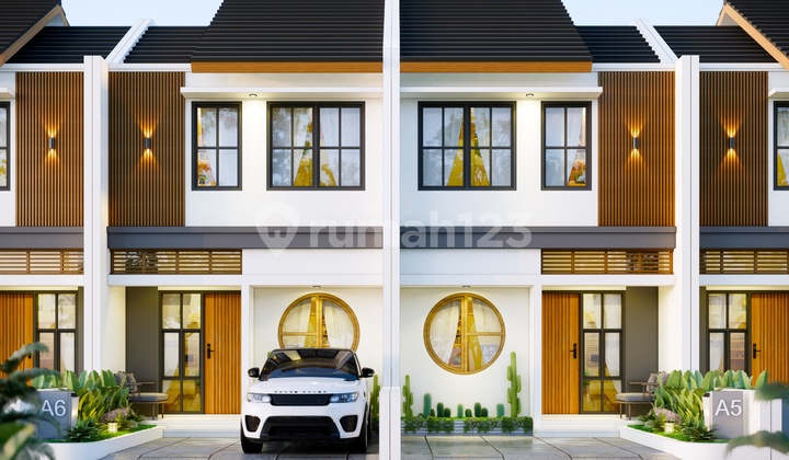 Promo Rumah Strategis Sentolo Dekat Exit Tol dan Fasilitas Lengkap