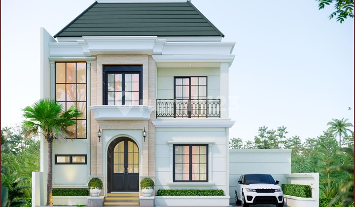 For Sale: Private Pool House in Sleman Jogja, Deka Rs Queen Lathifa