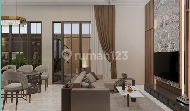 Rumah 2 Lantai Semarang 3 Menit ke Gerbang Tol Bawen