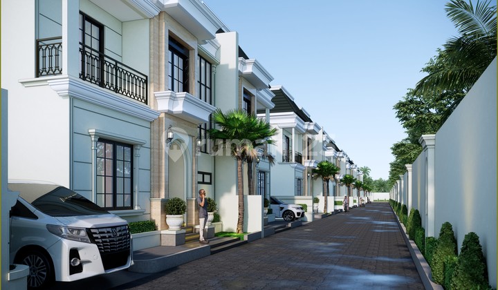 House - SHM (Certificate of Ownership) - IMB (Building Permit) near Deka Rs Queen Lathifa, Godean, Sleman