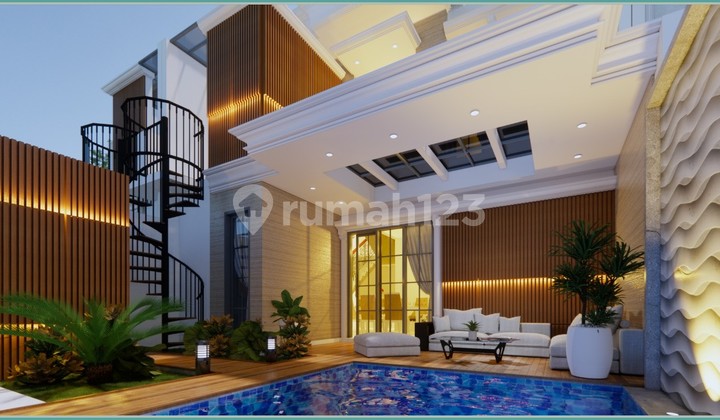 Rumah Mewah Sleman Gamping Dalam Cluster Premium Include Pool 2