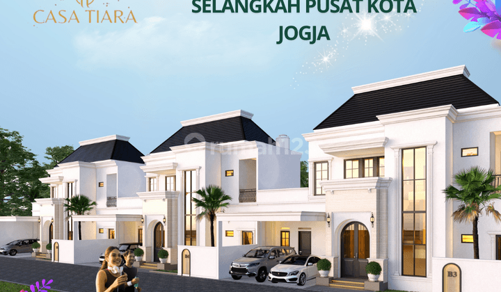 Rumah 2 Lantai Kolam Renang Jogja Area Maguwo Bonus Gazebo Klasik 2