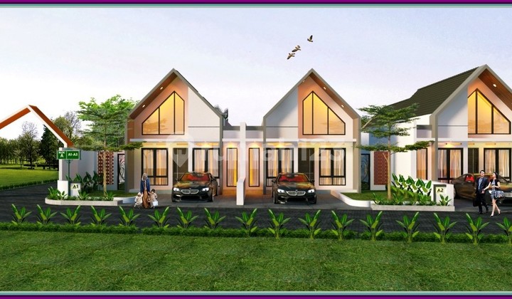 Rumah Dalam Cluster Sleman Ada Pos Security Ambarketawang Gamping 2