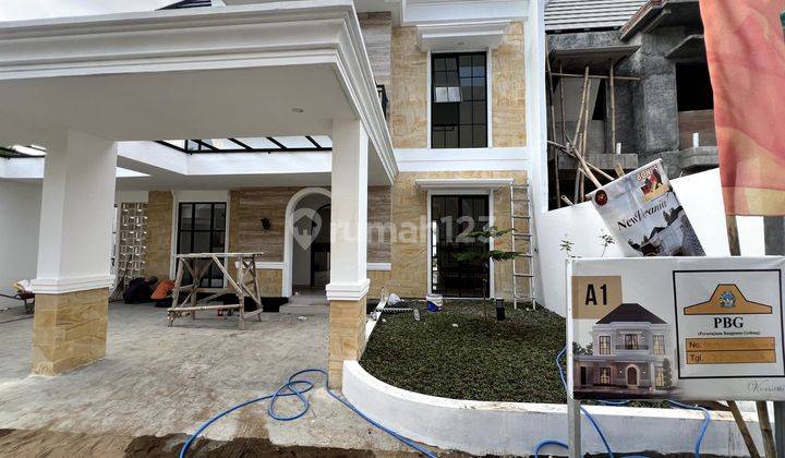 Rumah Mewah Kolam Pribadi 10 Menit Ke Ambarukmo Plaza 1