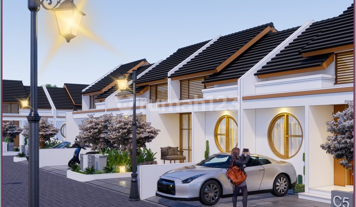 Rumah di Jogja Barat One Gate System Jepang Modern Kulon Progo 1