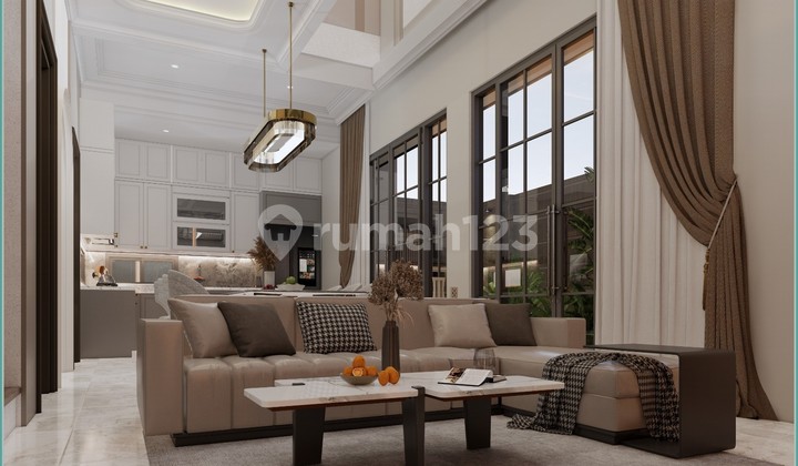 Hunian Modern Semarang Bawen 2 Lantai 250M ke At-Tin Hospital