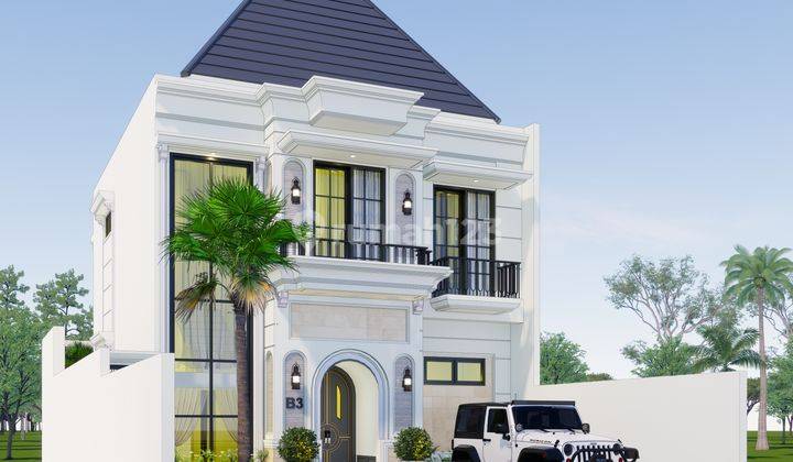 Rumah Kawasan Elit Dengan Sentuhan American Style Bisa Kpr 2