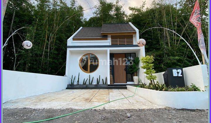 Rumah Murah di Jogja Jalan Wates Nuansa Jepang 300 Jutaan 2