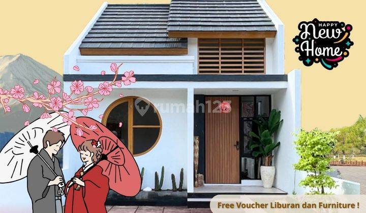 Hanya 300Jutaan Rumah Minimalis Di Jogja Gaya Jepang Bisa Kpr 1