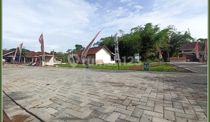 tanah murah di kulonprogo di dalam perumahan  1