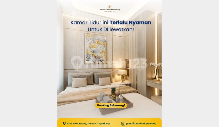 Rumah Strategis Sleman Dekat Fasilitas