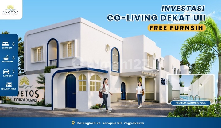 Dijual Kost Eksklusif Ngaglik Dekat Kampus Uii Sertifikat Ready SHM Dijual Kost Eksklusif Ngaglik Dekat Kampus Uii Sertifikat Ready SHM