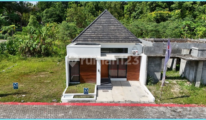 Rumah SHM Jogja Minimalis Dalam Cluster di Bangunjiwo Bantul