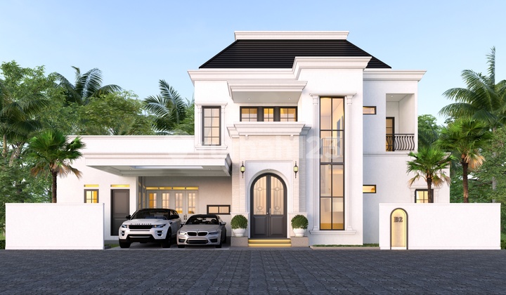 2-Story House with Private Pool in Jogja, Near Gamping Toll Exit 2