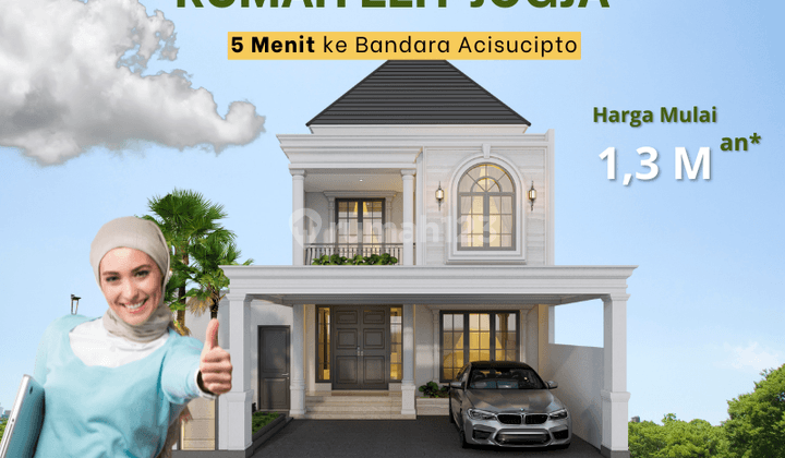 Rumah Mewah Mulai 1,3 M Dilengkapi Jacuzzi 1