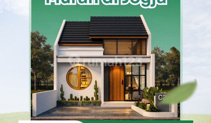 New House Promotion in Sentolo Kulon Progo Starting from 275 Million in a Comfortable and Safe Environment