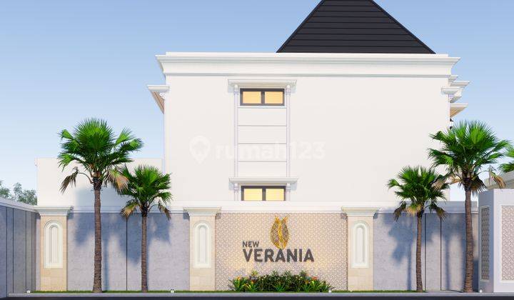 Punya Rumah Super Mewah di Jogja Hanya di New Verania 2