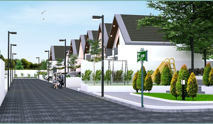 Rumah di Sleman Dekat Kampus UMY Scandinavian