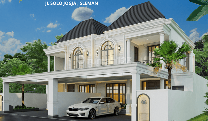 Rumah Dijual Kalasan Dekat Jalan Utama Jl Berbah Kalitirto 2