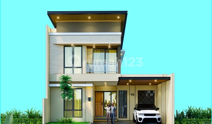 Rumah  include Kolam Renang Dekat Sindu Kusuma Edupark (SKE) sleman 1