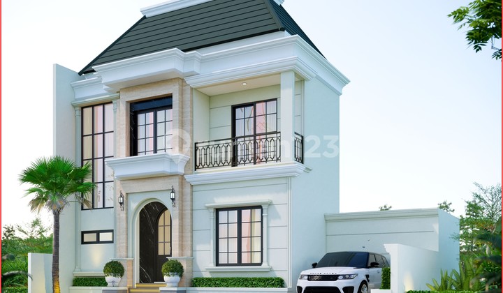 Rumah Super Murah sleman One Gate Sistem Kolam Renang Pribadi 2