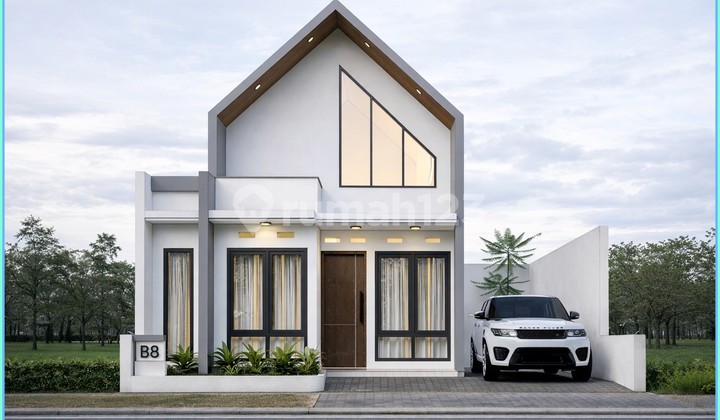 Rumah Scandinavian Jogja Lokasi Dekat Ringroad dan Pasar Gamping Rumah Scandinavian Jogja Lokasi Dekat Ringroad dan Pasar Gamping