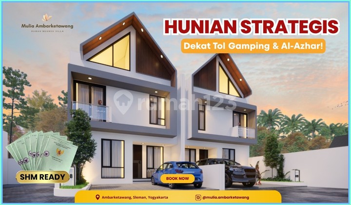 Jual Rumah Sleman Ambarketawang Gamping Dalam Cluster Jual Rumah Sleman Ambarketawang Gamping Dalam Cluster