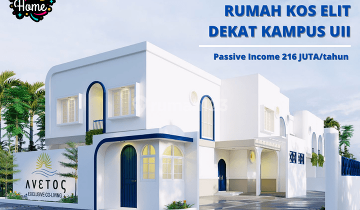 Rumah Kost Eksklusif Dengan Lokasi Yang Strategis Yogyakarta 1