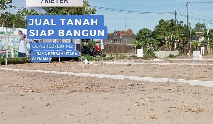 Tanah SHM Dekat Maguwoharjo Cocok Untuk Rumah Atau Investasi 1