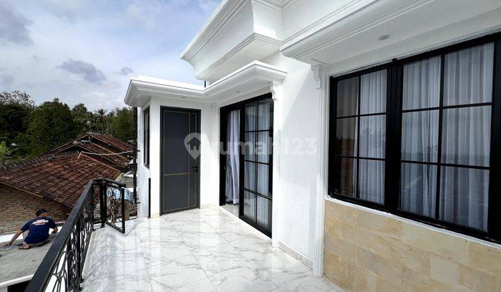 Deal Rumah Jogja 3 M Dekat Maguwo SHM Ready Bonus Kolam Renang  2