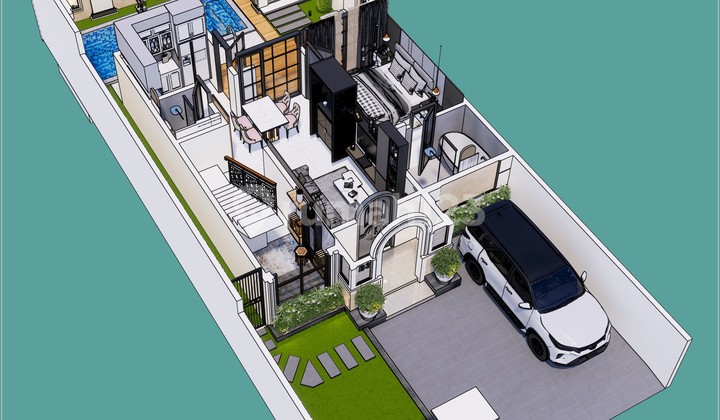 Luxury House in Sleman with Complete Facilities Near Mutiara Waterpark 2