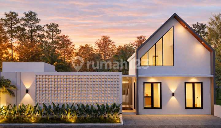 Villa for Sale in Jogja with Private Pool SHM Near Tourist Attractions
