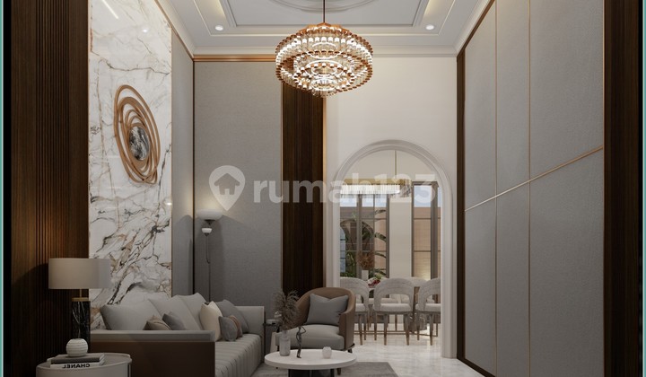 Hunian Premium Semarang Dalam Cluster 280M ke Terminal Bawen