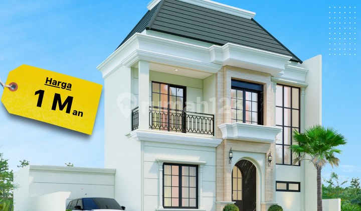 Affordable House Near 'Aisyiyah University Campus with Swimming Pool in Yogyakarta